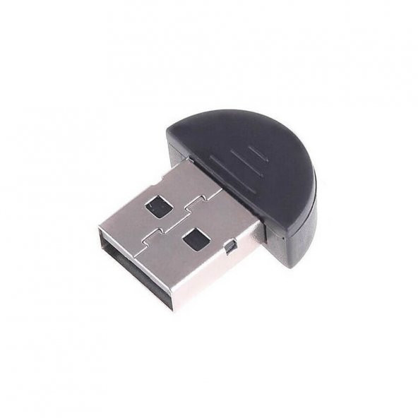 Wozlo USB 2.0 Mini Bluetooth Wireless Dongle Adaptör - Resim 2