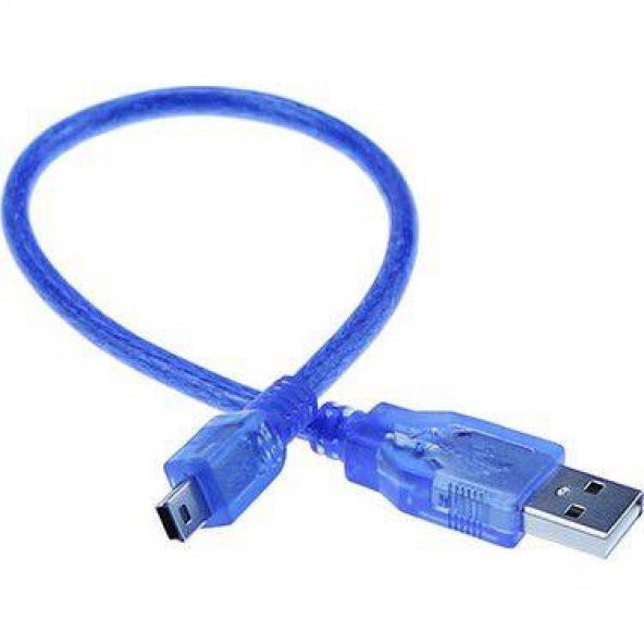 30 Cm 5 Pin Kablo 30 Cm Mini Usb Kablo ürün görseli 1