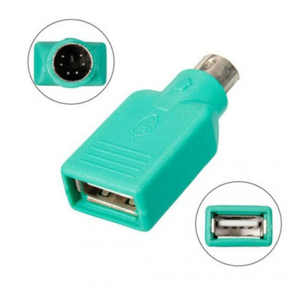 Ps2 To Usb Ps2 Girişini Usb Ye Çevirir (519137973) ürün görseli 1