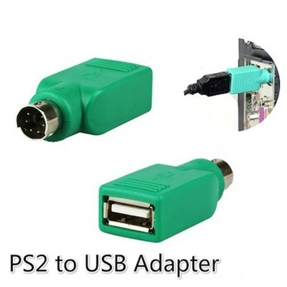 Ps2 To Usb Ps2 Girişini Usb Ye Çevirir (519137973) - Resim 3