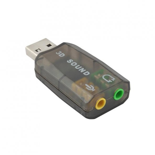 Wozlo 5.1 Virtual 3D USB Ses Kartı ürün görseli 1