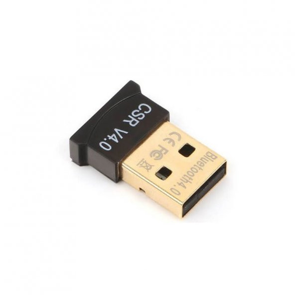 Wozlo Mini 4.0 USB Bluetooth Dongle Adaptör Alıcı Verici ürün görseli 1