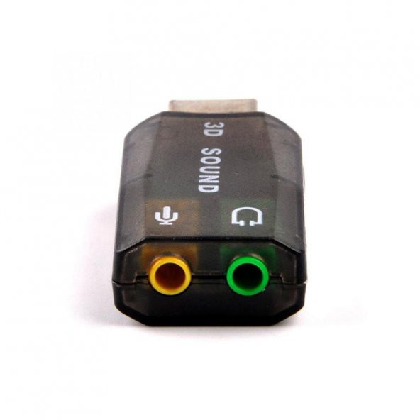 Wozlo 5.1 Virtual 3D USB Ses Kartı - Resim 3