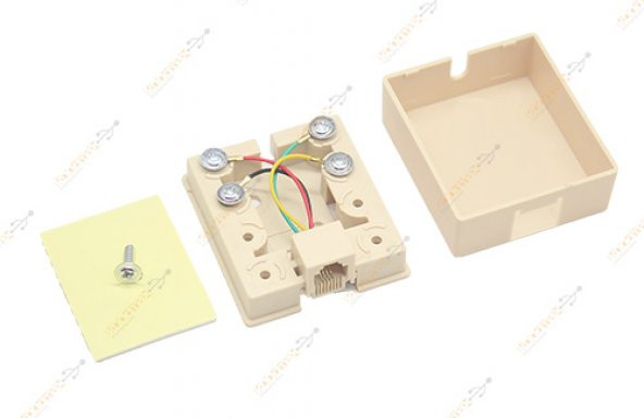 Buat - Telefon Tek Jacklı Kutu - 6p4c - Resim 4