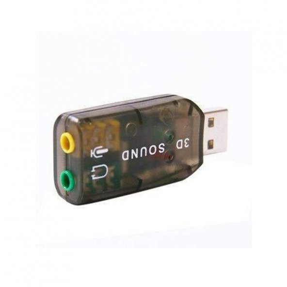 Wozlo 5.1 Virtual 3D USB Ses Kartı - Resim 4