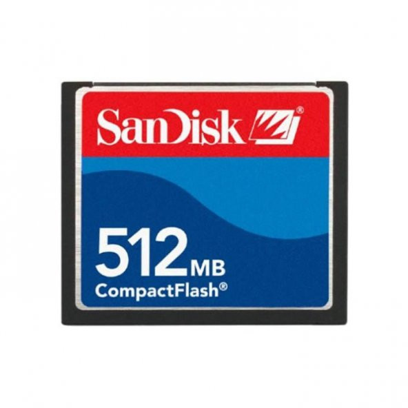 Sandisk 512 Mb Cf Compact Flash Hafıza Kartı Cnc Uyumlu ürün görseli 1