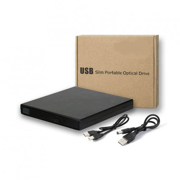 Usb Sata Harici Cd Dvd Rw Kutu External - 12.7 Mm ürün görseli 1