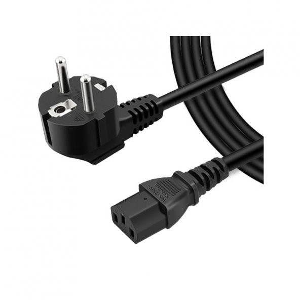 3 Metre Kasa Monitör Elektrik Kablosu Power Kablosu ürün görseli 1
