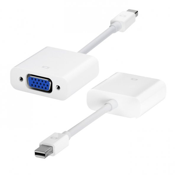 Mini Displayport To Vga Kablo Macbook Pro Air Monitör Çevirici ürün görseli 1