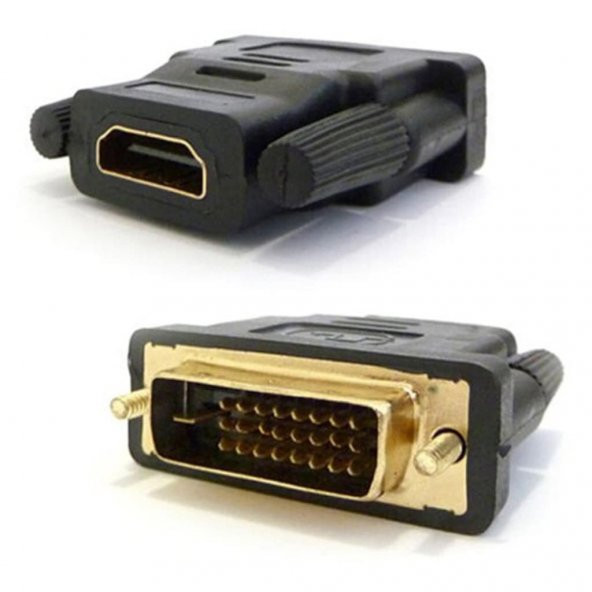 24+1 Dvi Erkek To Hdmi Dişi Çevirici Dvi To Hdmi 519136775 ürün görseli 1
