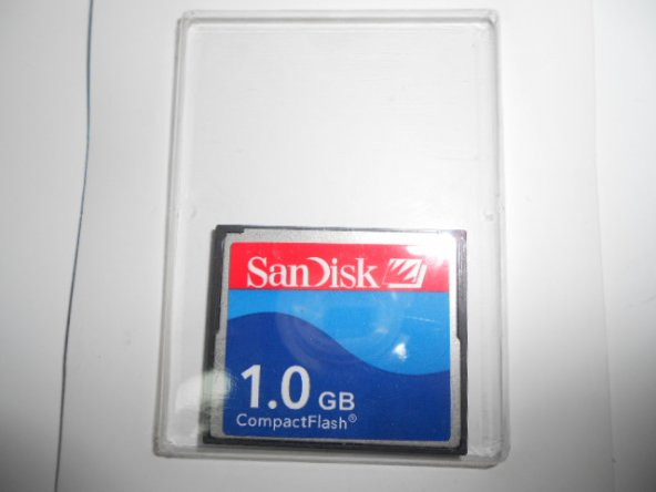 Sandisk 1 Gb Cf Compact Flash Hafıza Kartı Cnc - Resim 2
