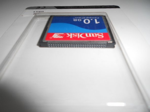 Sandisk 1 Gb Cf Compact Flash Hafıza Kartı Cnc - Resim 3