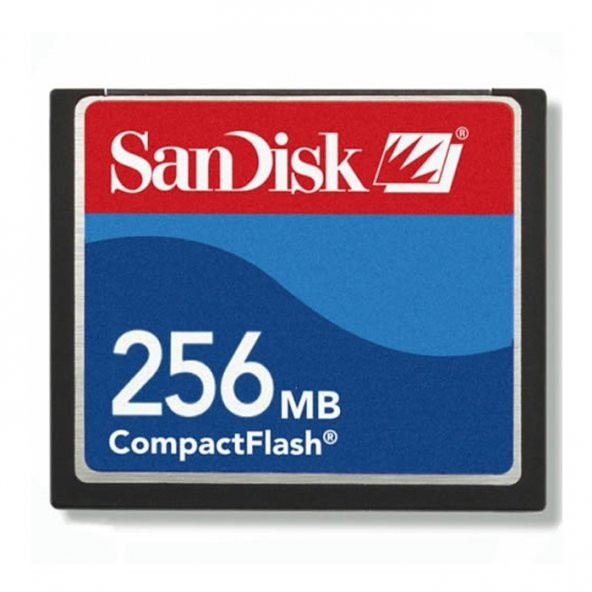 Sandiskb 256 Mb Compact Flash Hafıza Kartı Cf Kart ürün görseli 1
