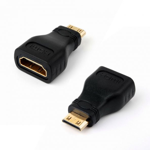 Turbosepet Hdmi (Dişi) - Mini Hdmi (Erkek) Adaptör Çevirici - Tablet Uyumlu ürün görseli 1