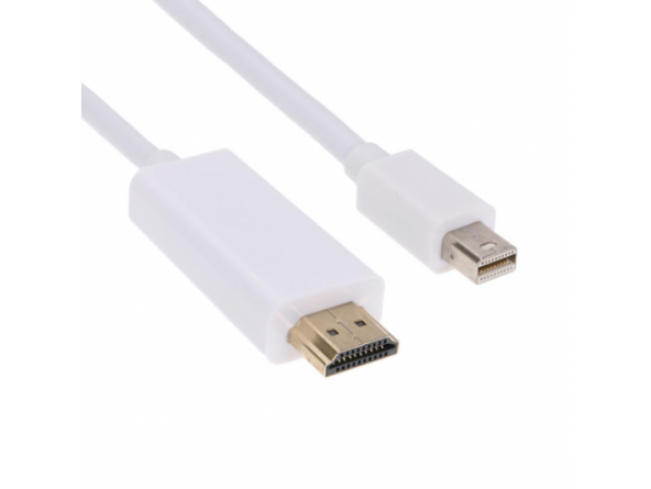 Mini Displayport To Hdmi Kablo 1.8 Metre ürün görseli 1