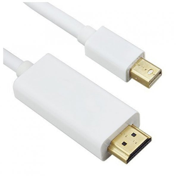 Mini Displayport To Hdmi Kablo 1.8 Metre - Resim 2