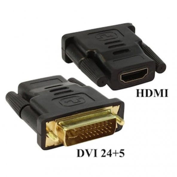 Turbosepet 24+5 Dvi Erkek To Hdmi Dişi Çevirici Dvi To Hdmi ürün görseli 1