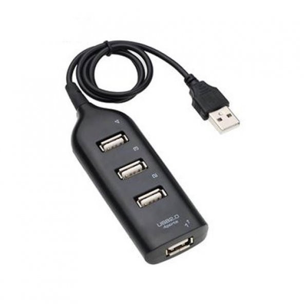 4 Port Usb 2.0 Hub Usb Çoklayıcı Yüksek Hız Pc Laptop (519136246) ürün görseli 1