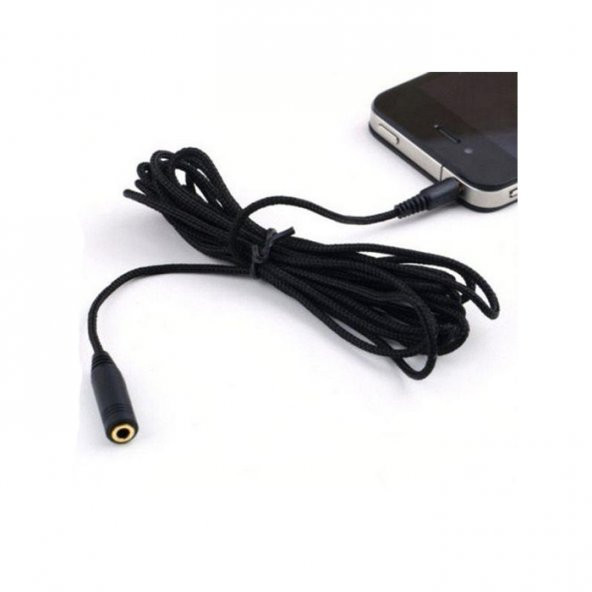 1.5M Ipli Kulaklık Uzatma Kablosu 3.5Mm Uzatma - Stereo Uzatma ürün görseli 1