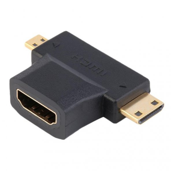 Hdmi To Mini Hdmi Ve Micro Hdmi Çevirici 519136056 ürün görseli 1