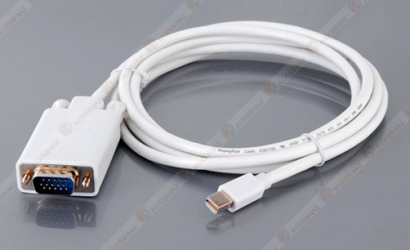 Mini Displayport To Vga - Thunderbolt 1.8 Metre ürün görseli 1