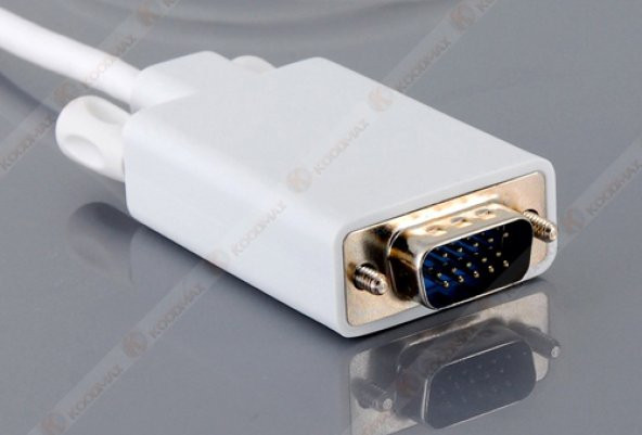 Mini Displayport To Vga - Thunderbolt 1.8 Metre - Resim 3
