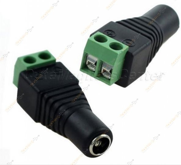 Cat5 Cat6 To Bnc Video Balun Power Güç Konnektör ürün görseli 1