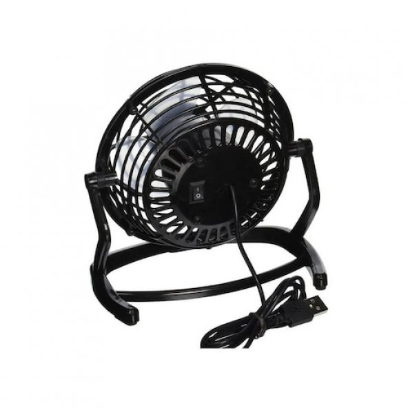 Masaüstü Usb Mini Fan Vantilatör Taşınabilir Usb Fan Siyah (519135129) ürün görseli 1