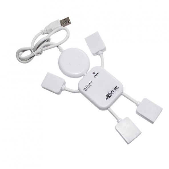 4 Port Usb Çoğaltıcı Çoklayıcı Hub Çoklama Çoklu Switch ürün görseli 1