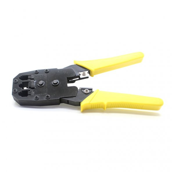 3 Lü Pense + Tester + 100 Adet Rj45 Network Seti - Resim 4