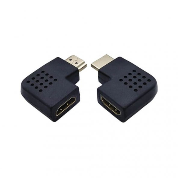90 Derece Hdmi Uzatma Çevirici Dirsek Adaptör Sağ Açili 519134295 ürün görseli 1