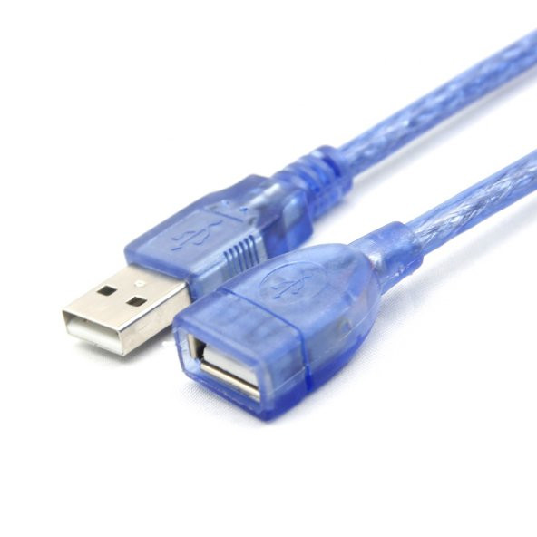1M Metre Kaliteli Usb Uzatma Kablosu - Usb 2.0 ürün görseli 1