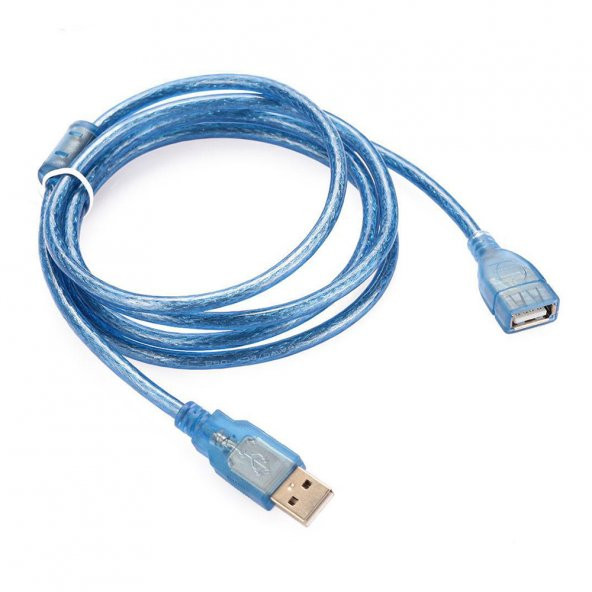 1M Metre Kaliteli Usb Uzatma Kablosu - Usb 2.0 - Resim 2