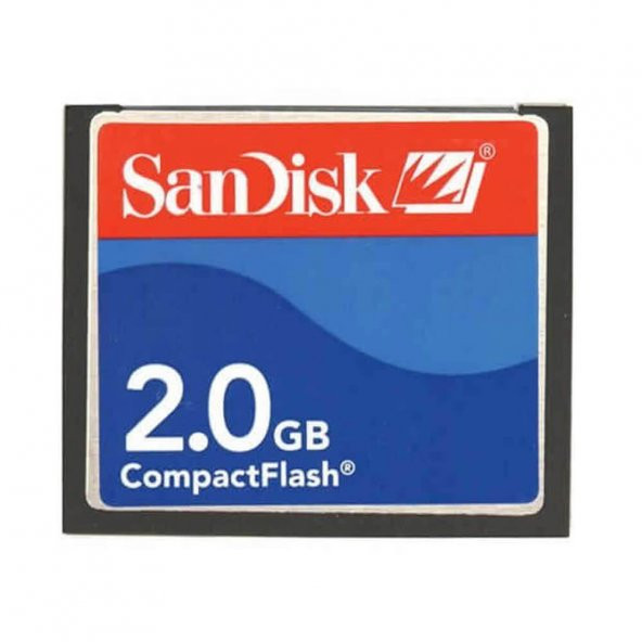 Sandisk 2 Gb Compact Flash Hafıza Kartı Cf Kart ürün görseli 1