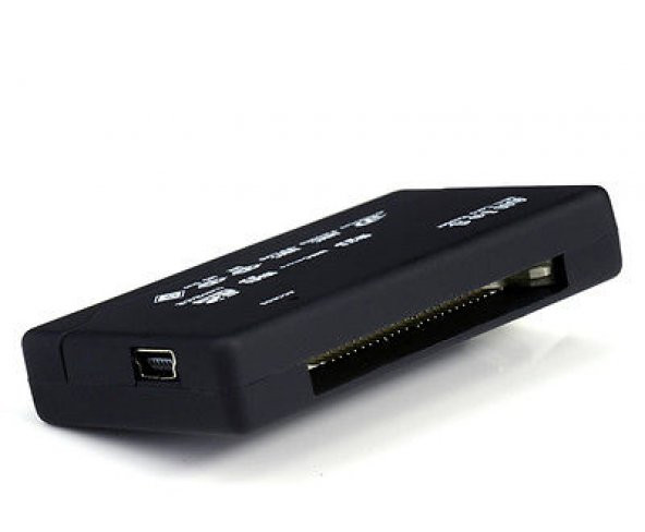 Çoklu Kart Okuyucu Compact Tf Micro Sd Mmc M2 Ms Xd Sdhc Kartlar ürün görseli 1