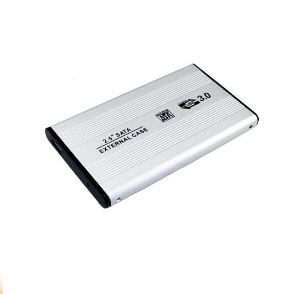 2.5 İnc Usb 3.0 Hard Disk Kutusu Gri - Resim 2