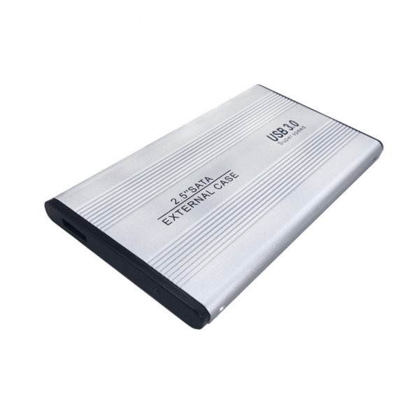 2.5 İnc Usb 3.0 Hard Disk Kutusu Gri - Resim 4