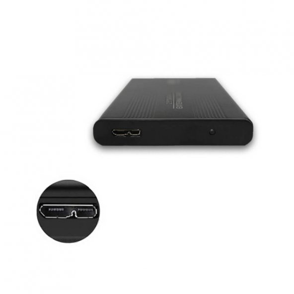 2.5 Usb 3.0 Harici Harddisk Hdd Kutu - Micro Usb 3.0 Giriş - Resim 3