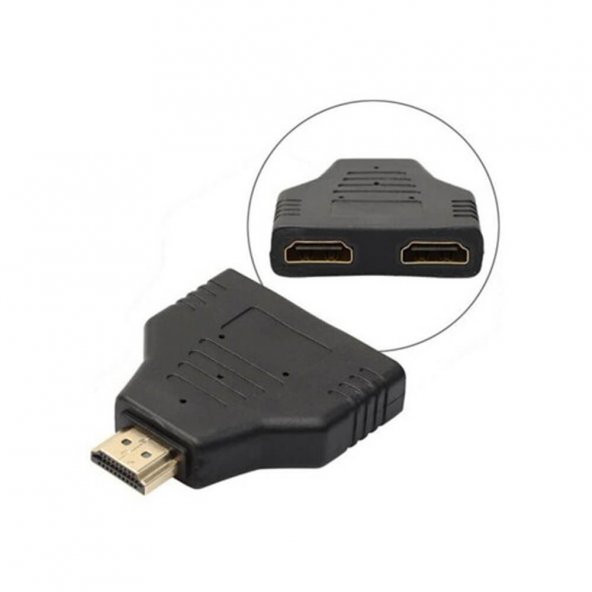 Hdmi Çoklayıcı Çoğaltıcı 2 Giriş 1 Çıkış 2 Port Çoğaltıcı Hub ürün görseli 1