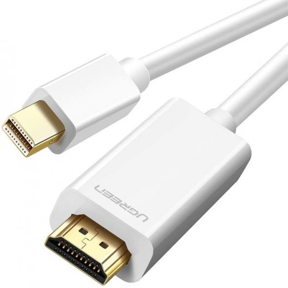 Ugreen Mini Displayport Hdmi Dönüştürücü Kablo 3 Metre ürün görseli 1