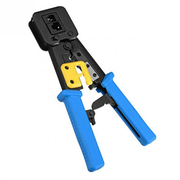 Ez Rj45 Rj11 Rj12 Yeni Nesil Konnektör Pense Lüx Kolay Sıkma Pens ürün görseli 1