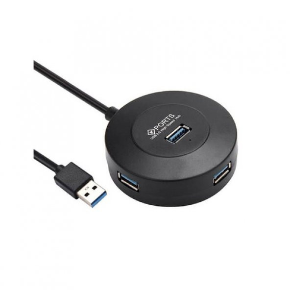 4 Port Usb 3.0 Çoklayıcı Dock - Usb 3.0 Hub Kablolu Stand (519131456) ürün görseli 1