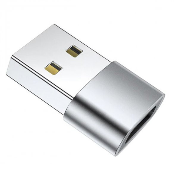 Usb To Type-C Dişi Çevirici Dönüştürücü Adaptör - Resim 7