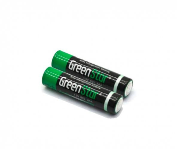 Greenstar R03 1.5 V AAA İnce Kalem Pil 2li ürün görseli 1