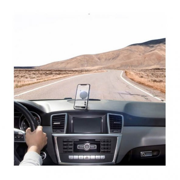 Mıknatıslı Araç Içi Telefon Gps Tutucu 360 Tüm Cihazlarla Uyumlu 519128538 ürün görseli 1