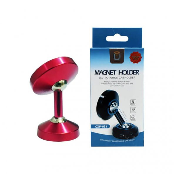 Mıknatıslı Araç Içi Telefon Gps Tutucu 360 Tüm Cihazlarla Uyumlu 519128533 ürün görseli 1