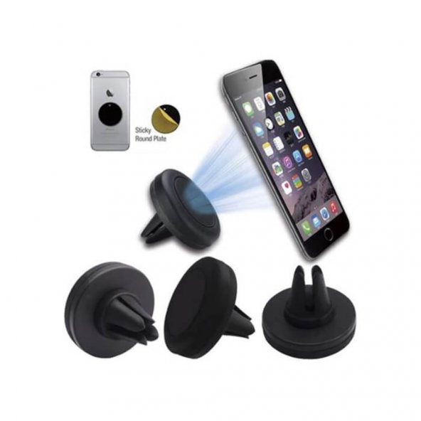 Manyetik Mıknatıslı Havalandırma Araç Içi Telefon Tutucu 519128375 ürün görseli 1