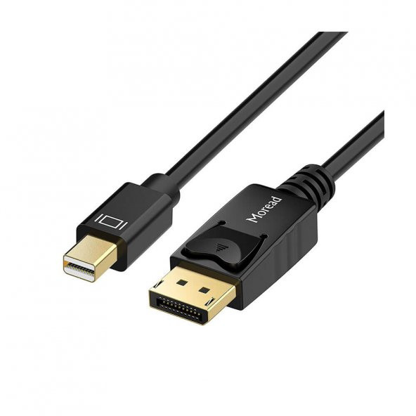 1.8M Mini Displayport To Displayport Kablo 4K 2K ürün görseli 1