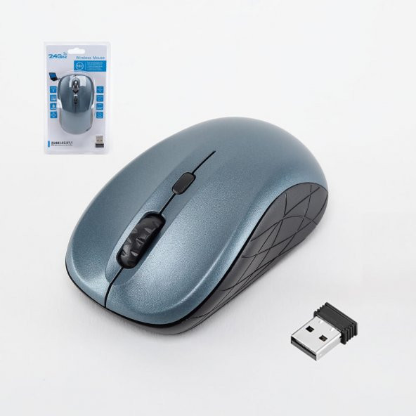 Wozlo WZ-2818 Wireless 1600 DPI Kablosuz Optik Mouse ürün görseli 1