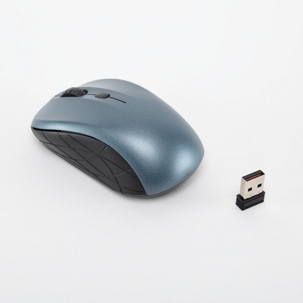 Wozlo WZ-2818 Wireless 1600 DPI Kablosuz Optik Mouse - Resim 2